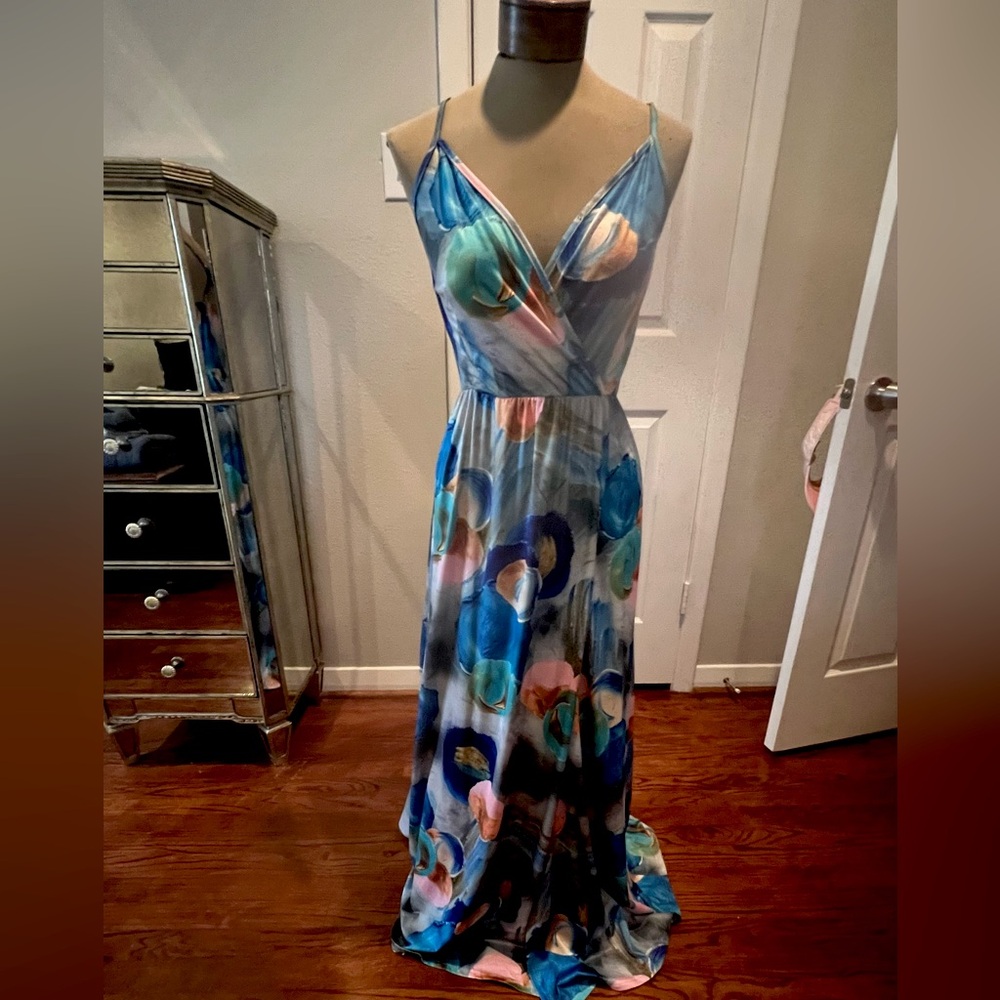 Colorful Long Dress